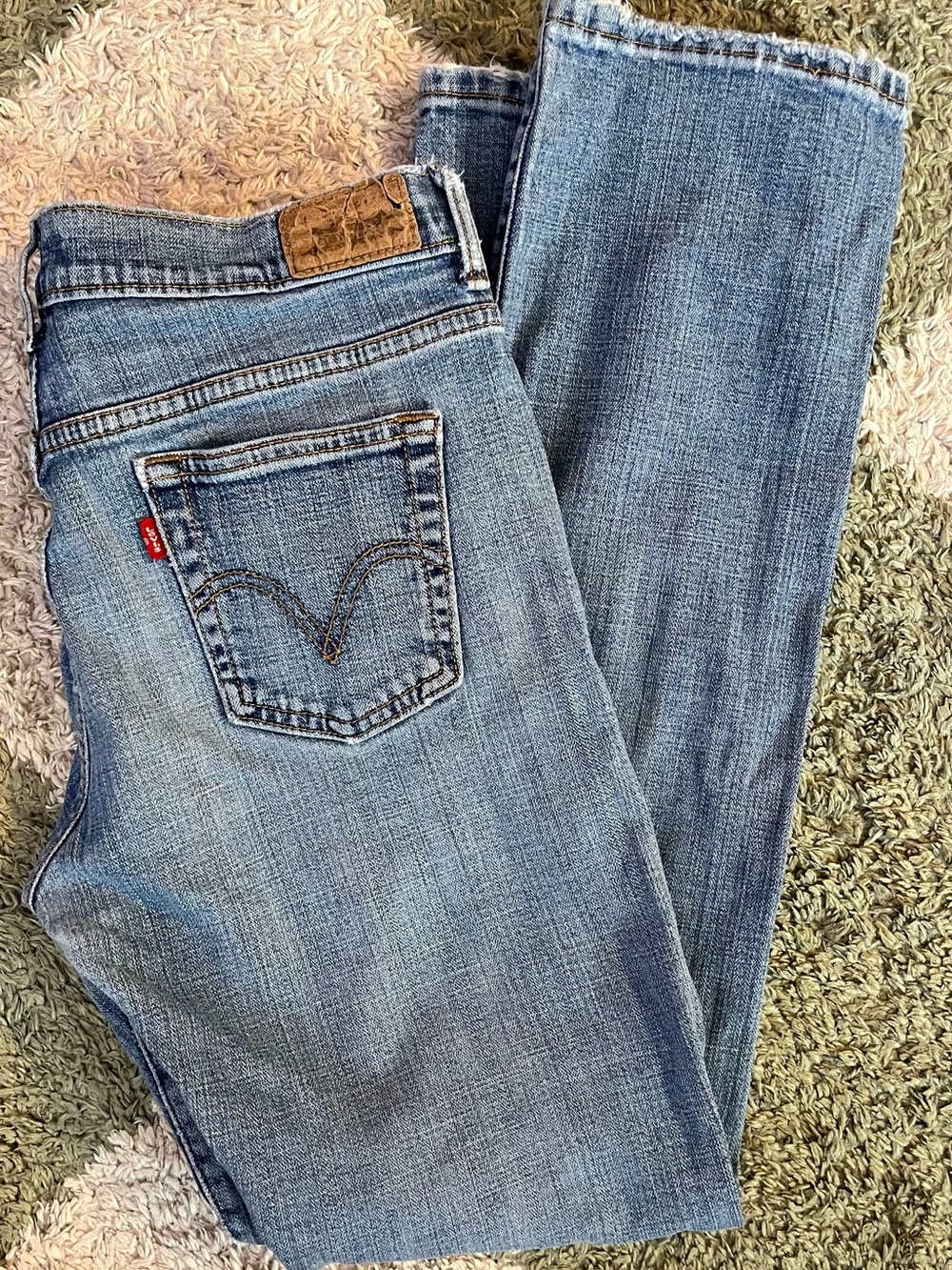 Levi's Women's Light Blue Straight Leg Jeans
